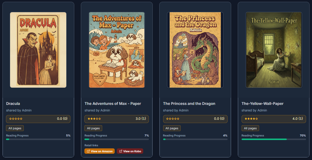 Community Books