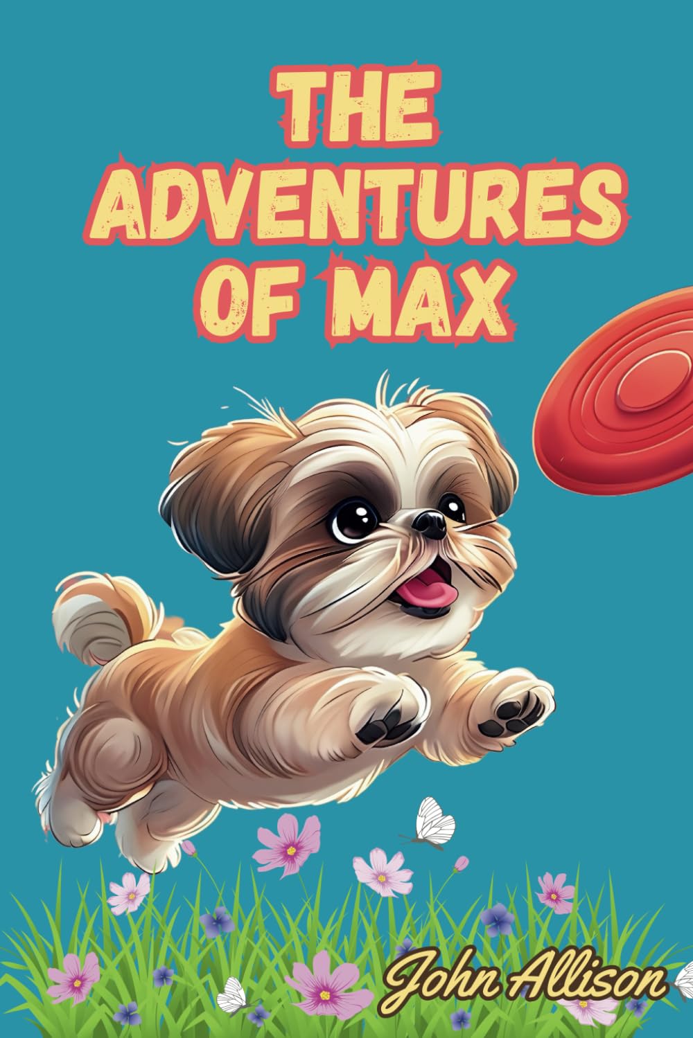 The Adventures of Max book cover