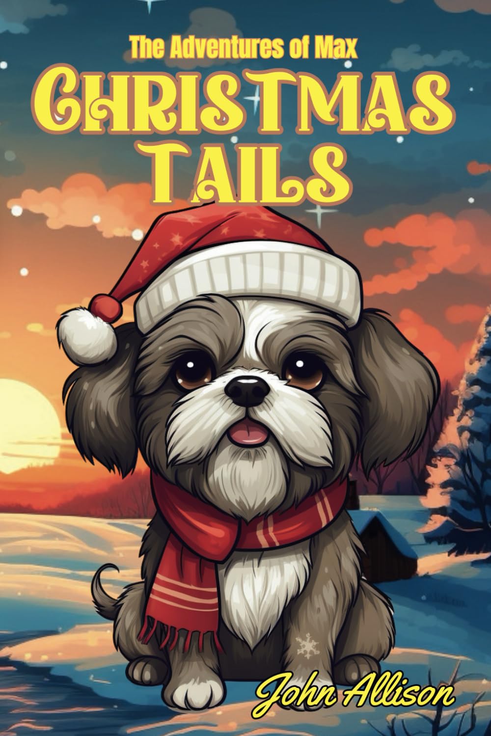Christmas Tails book cover