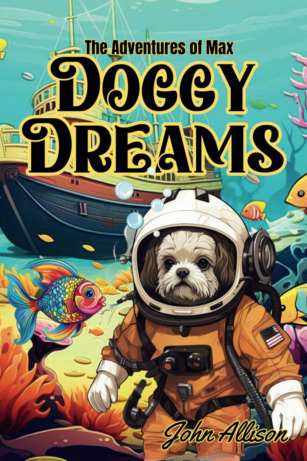 Doggy Dreams book cover