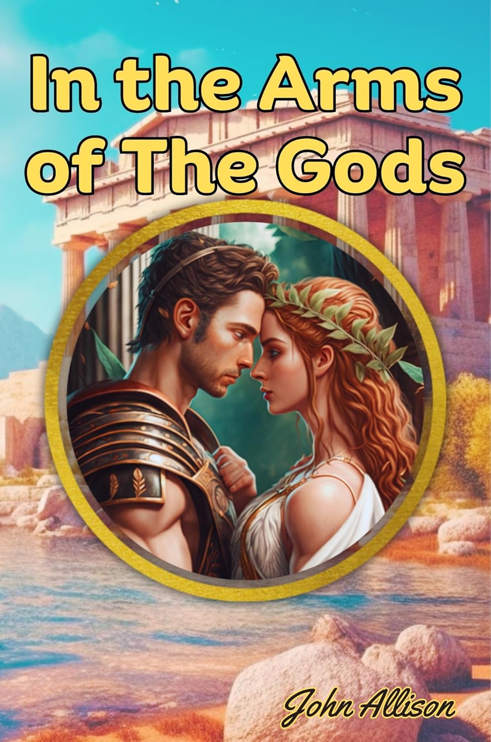 In the Arms of The Gods book cover