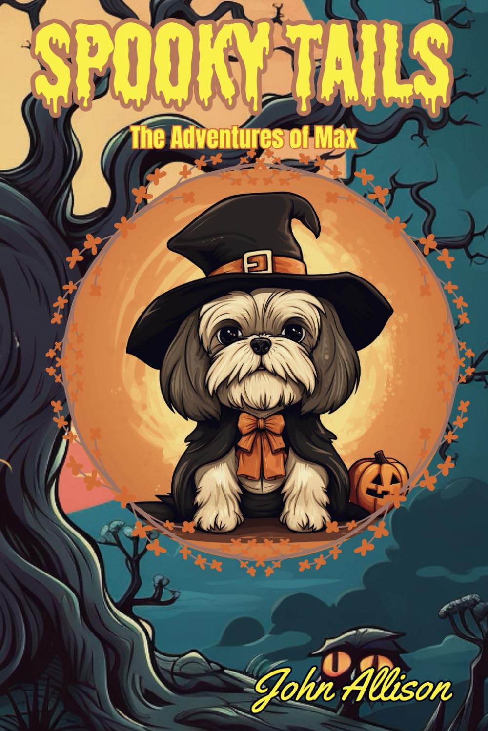 Spooky Tails book cover