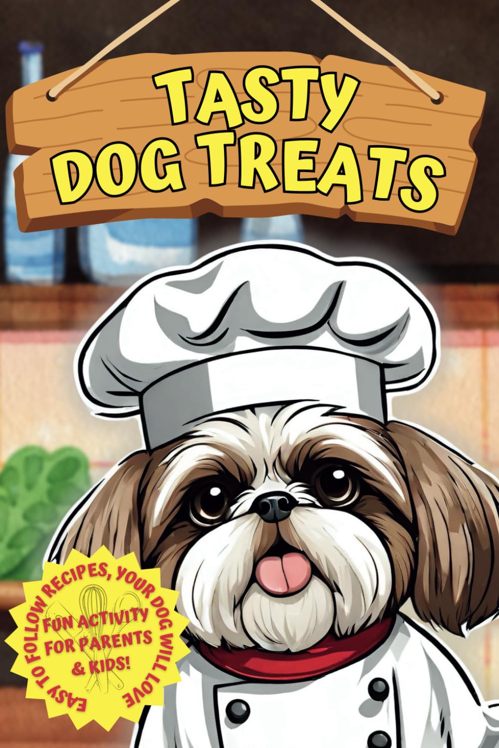 Tasty Dog Treats book cover